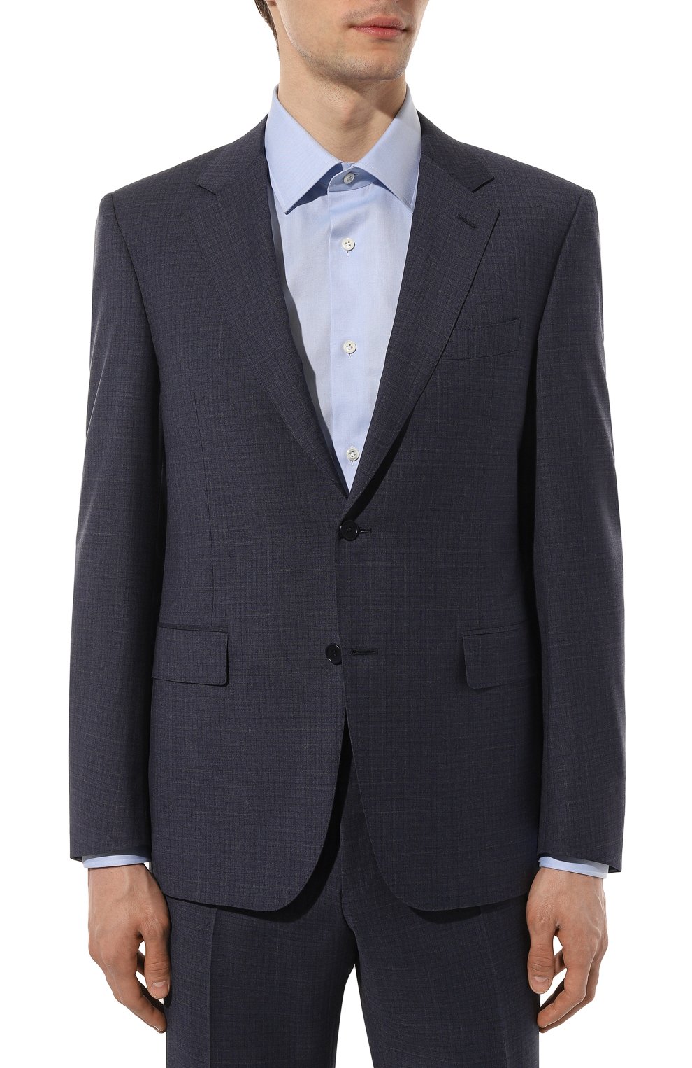Шерстяной костюм CANALI, арт. 11280/19/FC04471, фото 2