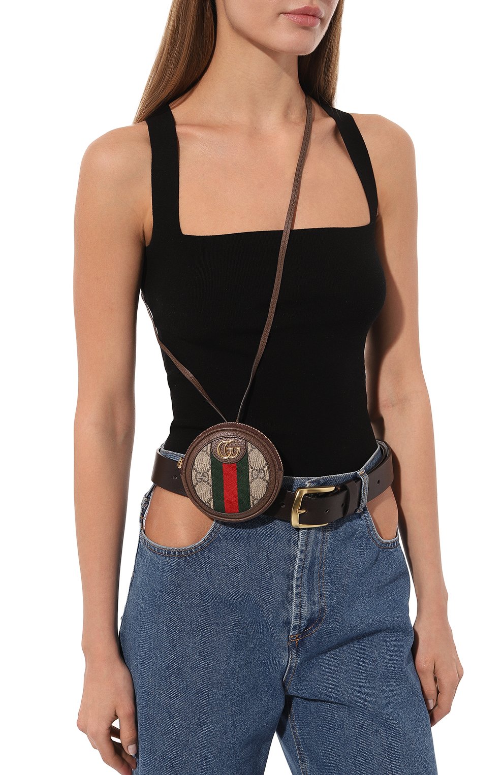 Сумка ophidia gg mini GUCCI разноцветного цвета по цене 53280 руб., арт. 625552 96IWG, фото 2 Сумка ophidia gg mini GUCCI, арт. 625552 96IWG, фото 2