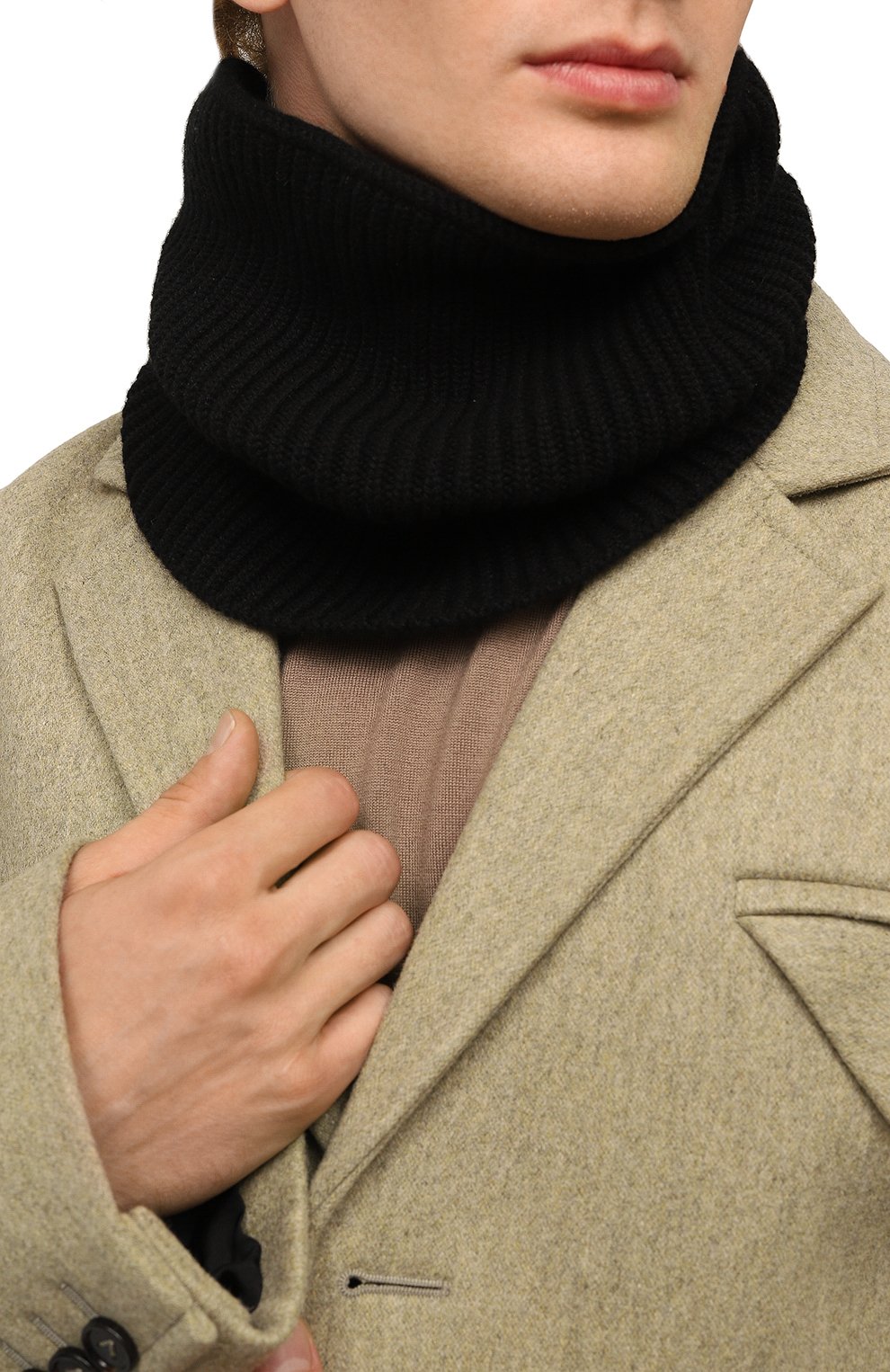 Кашемировый шарф-снуд INVERNI, арт. 5340 SM, фото 2