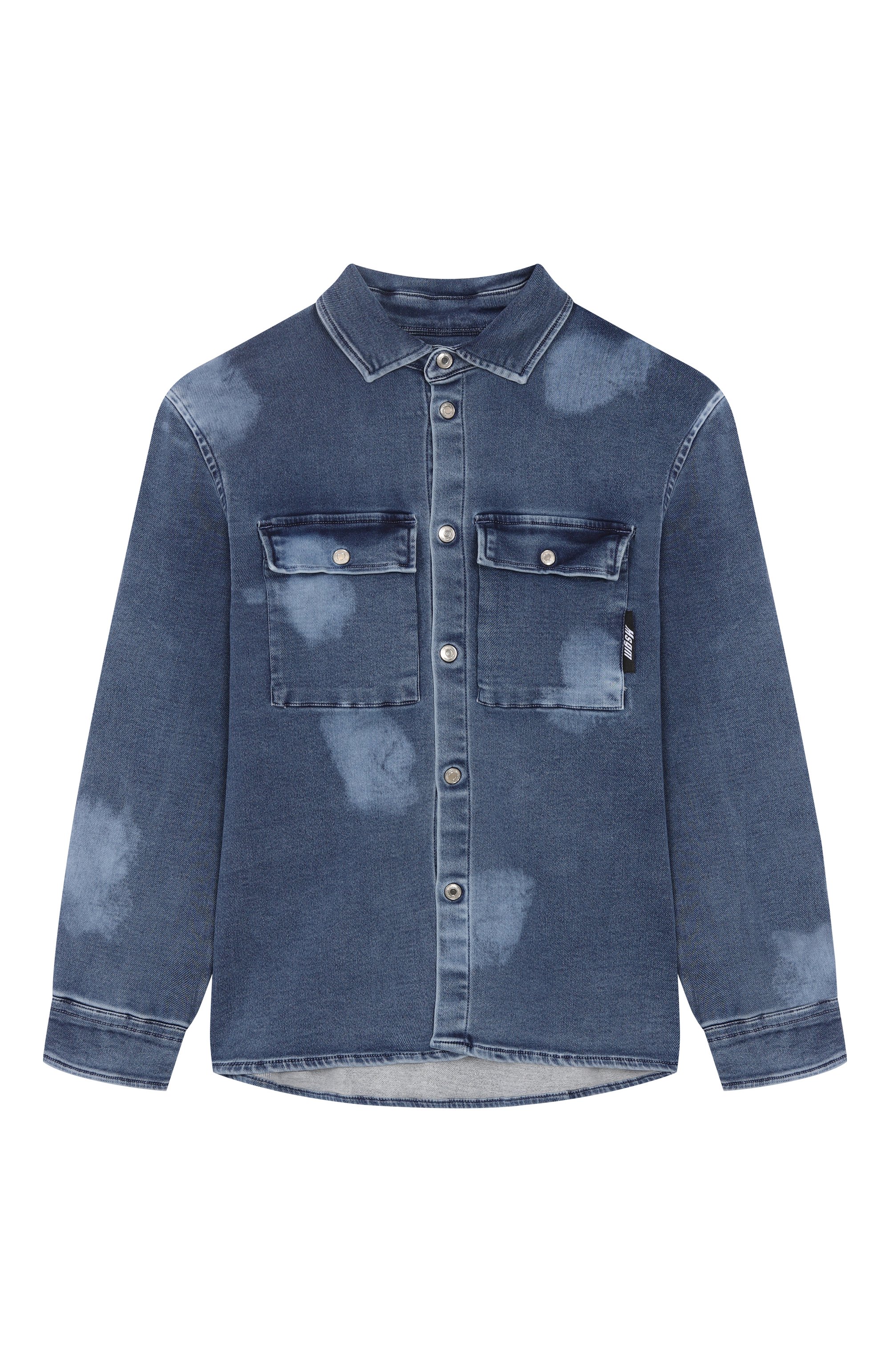 Джинсовая рубашка MSGM KIDS, арт. S5MSJBSI153, фото 1
