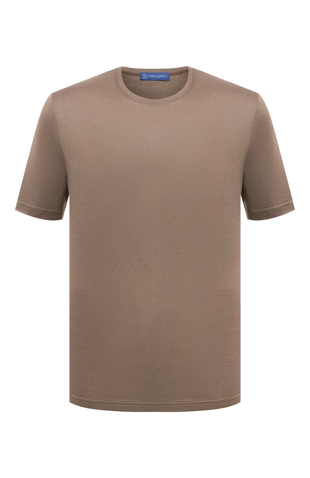 Хлопковая футболка ANDREA CAMPAGNA, арт. TSMC/JERLUX, фото 1