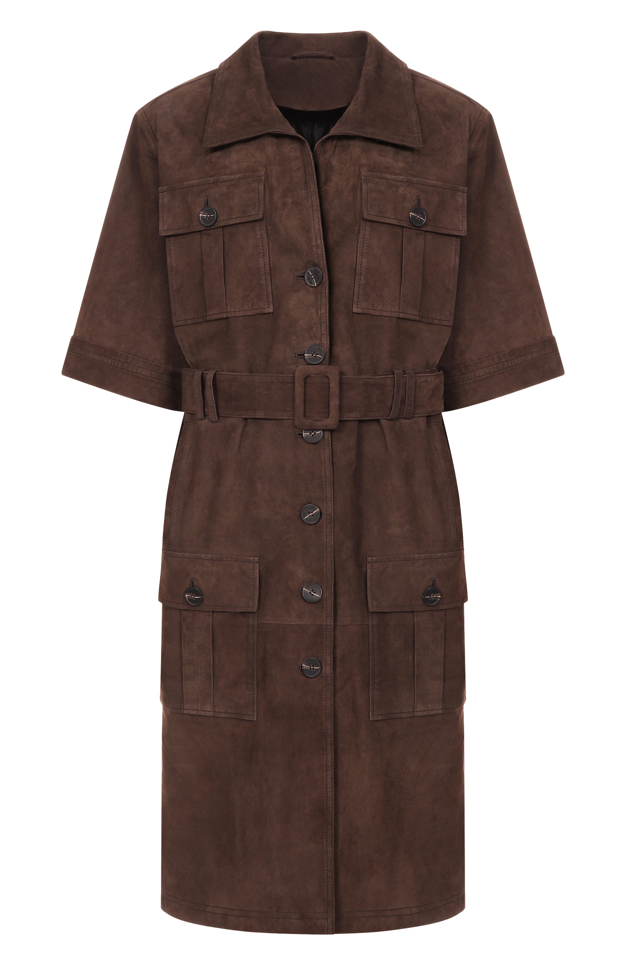 Замшевое платье VENERA M., арт. 20-25-38, фото 1