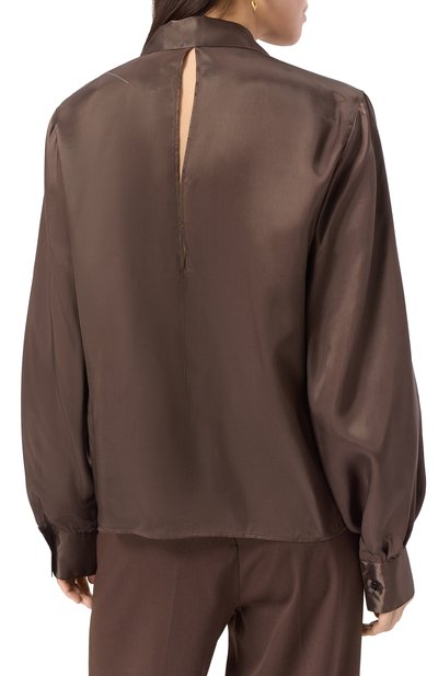 Блузка из вискозы MM6, арт. S52DT0048/S41355, фото 4