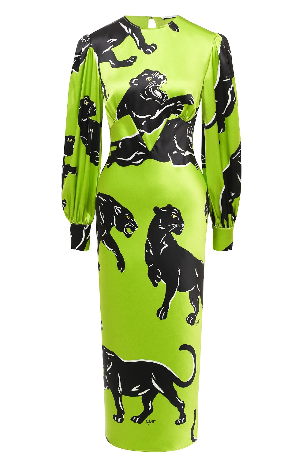 Шелковое платье OLIVIA VON HALLE, арт. SS2053, фото 1