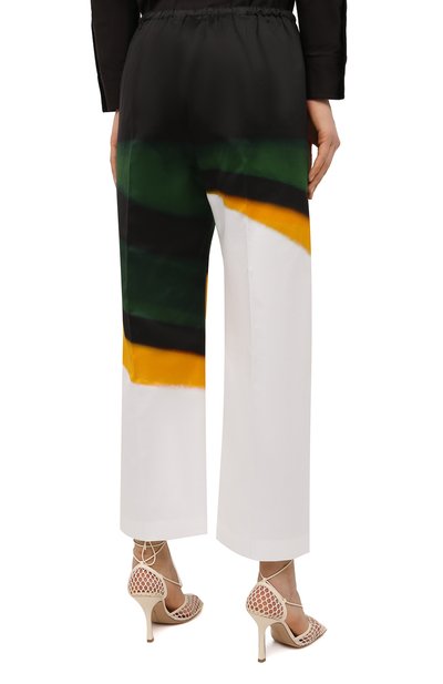 Хлопковые брюки DRIES VAN NOTEN, арт. 211-30970-2143, фото 4