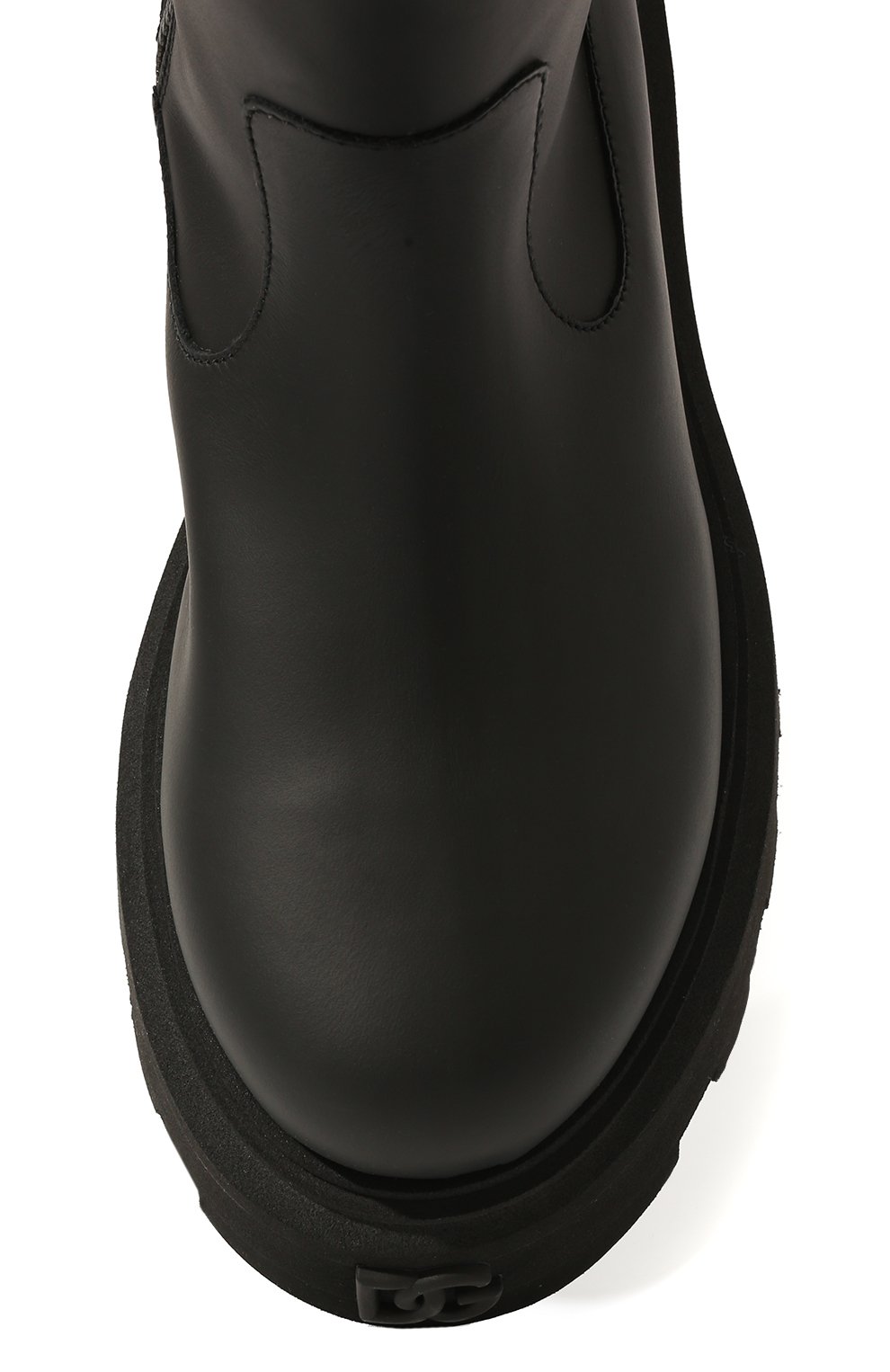 Кожаные сапоги DOLCE & GABBANA, арт. D11119/A3444/37-39, фото 4