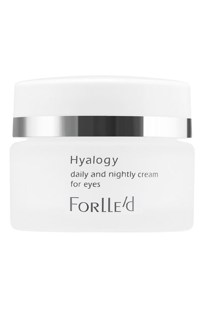 Женского крем для век hyalogy daily and nightly cream for eyes (20g) FORLLE'D, арт. 421134