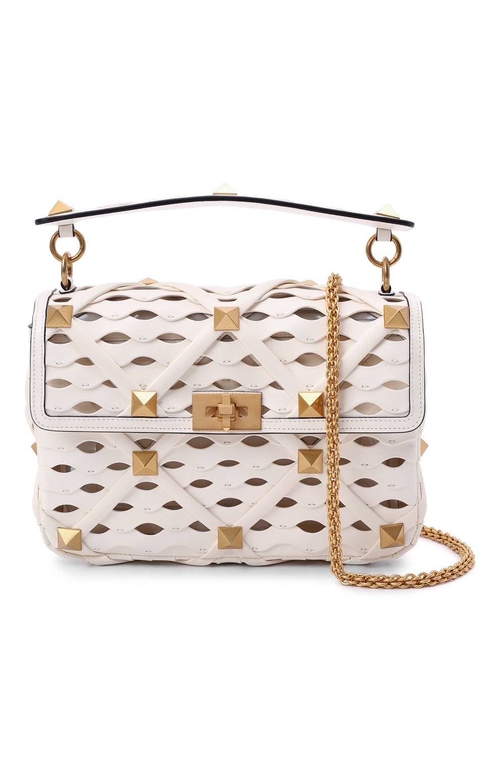 Сумка roman stud large VALENTINO, арт. WW0B0I60/VHH, фото 7
