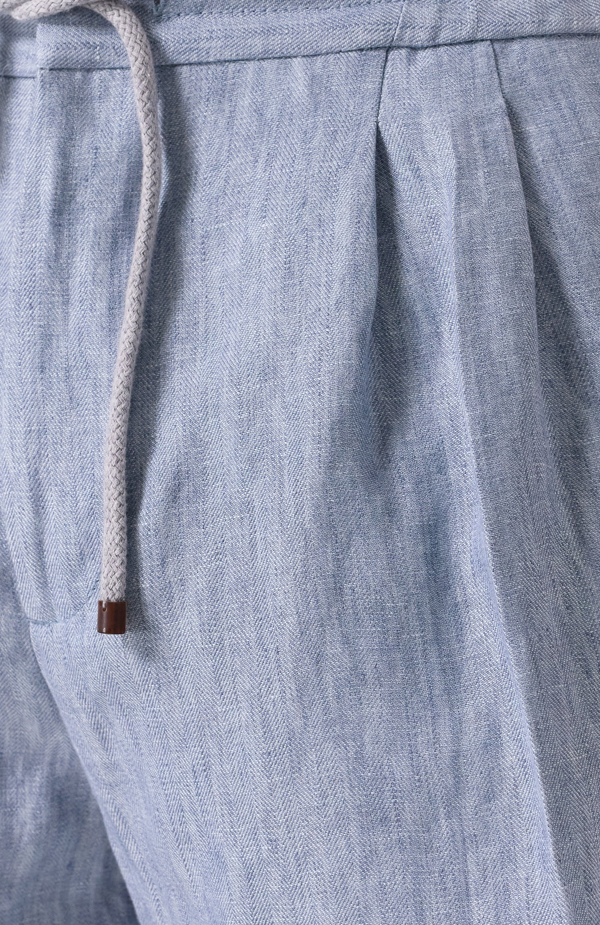 Льняные шорты BRUNELLO CUCINELLI, арт. MH251U0020, фото 6