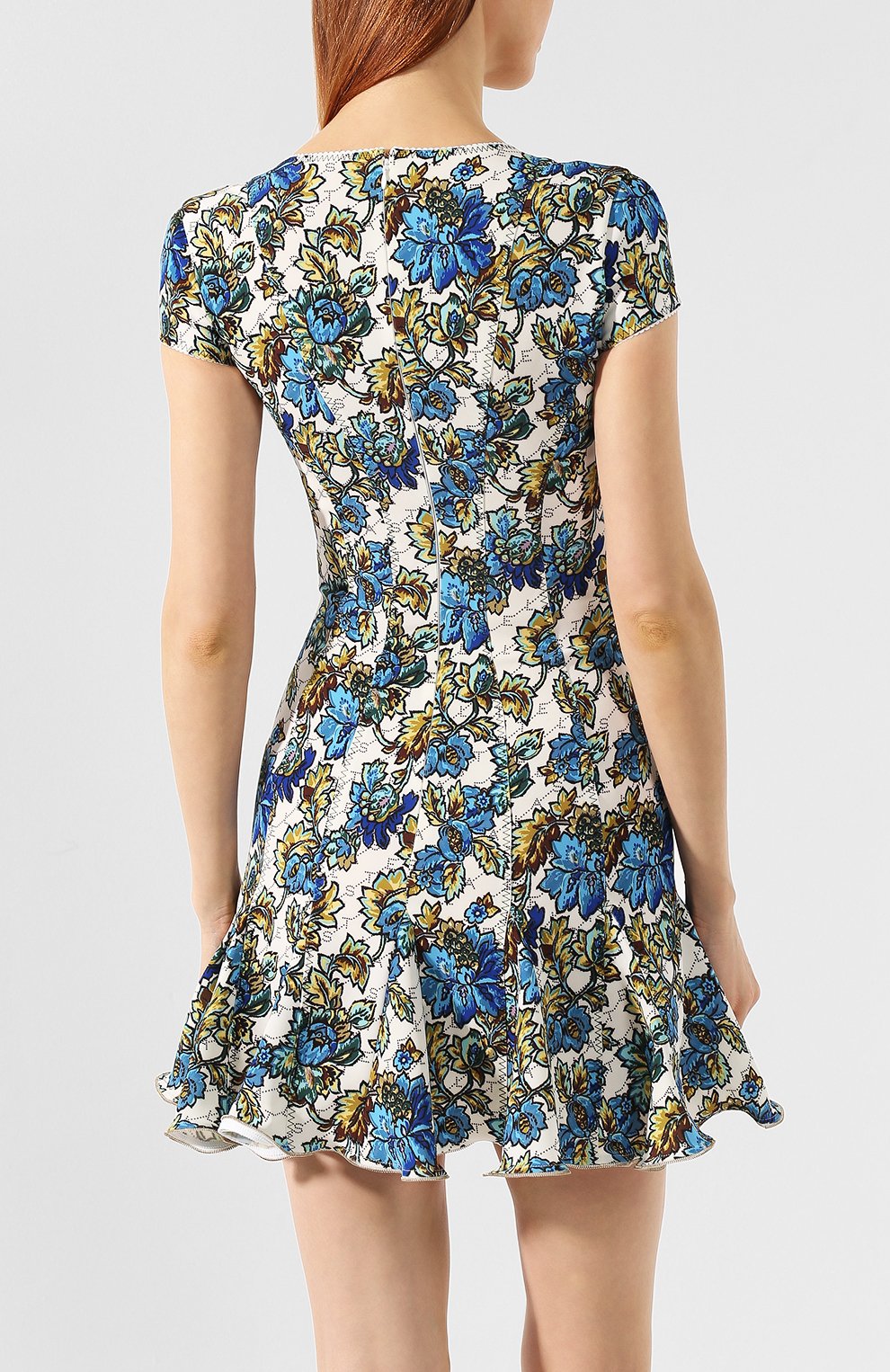 Платье с принтом STELLA MCCARTNEY, арт. 563819/SMA94, фото 4