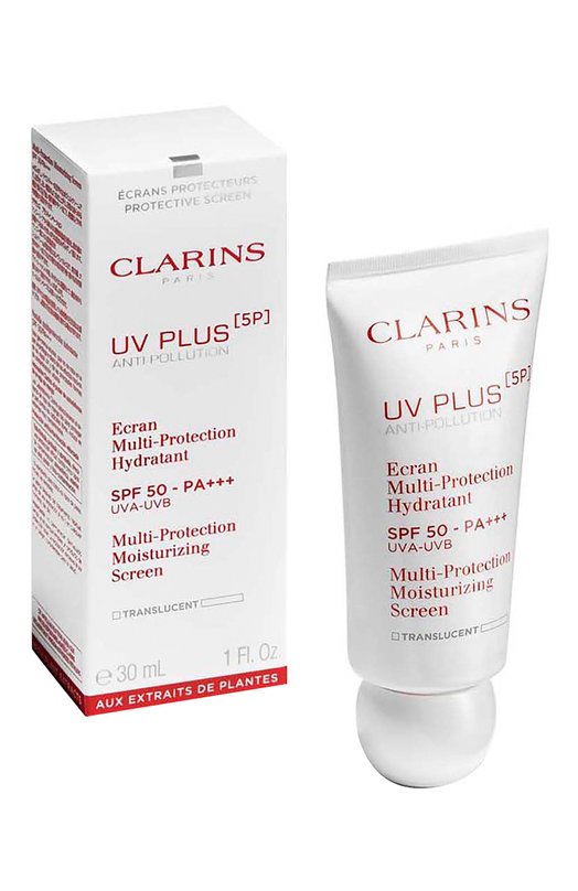 фото Увлажняющий защитный флюид-экран для лица spf 50 (30ml) clarins