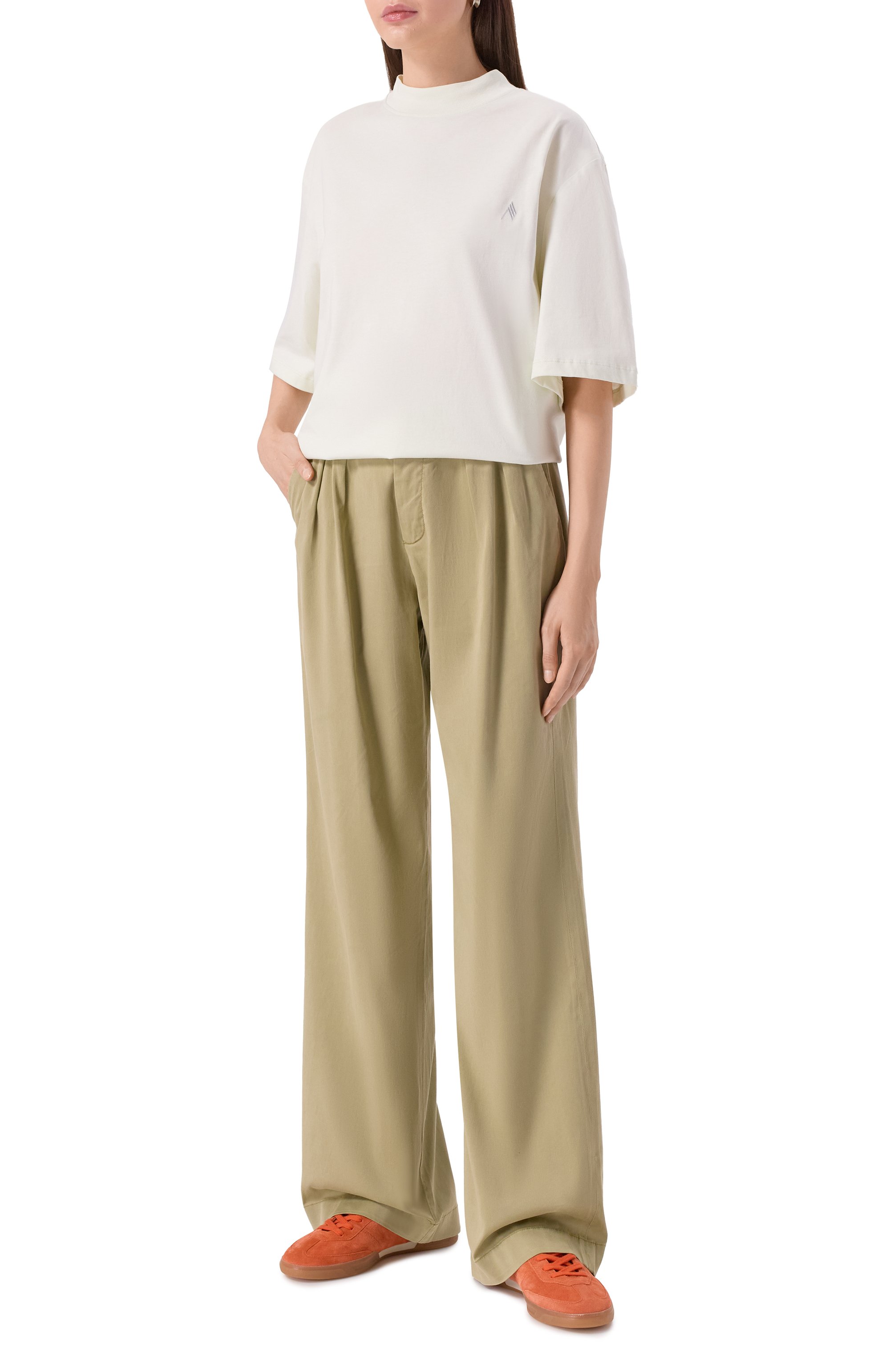 Замшевые кеды brenta BOSS, арт. 50536645, фото 2