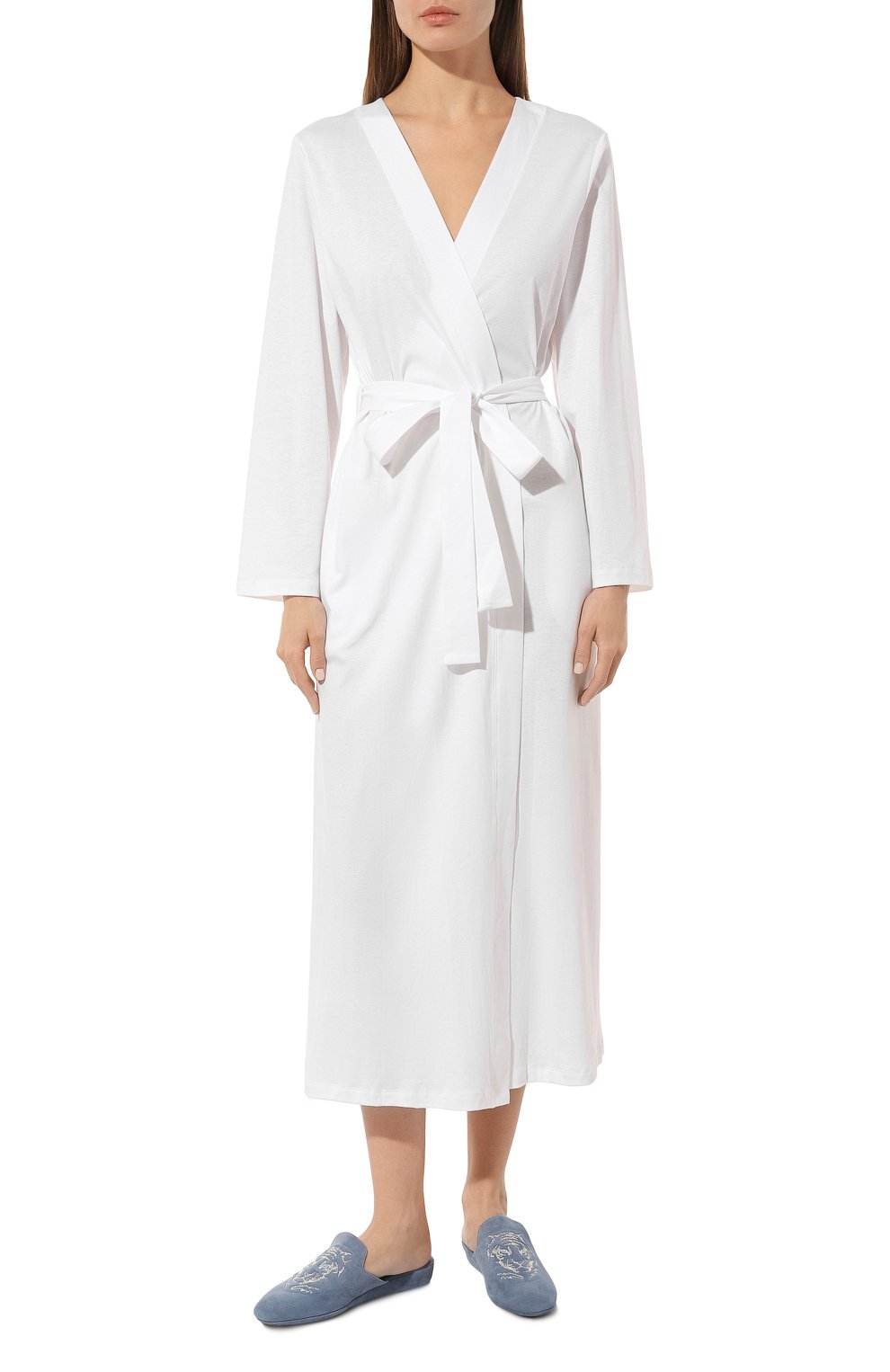 Хлопковый халат HANRO, арт. 076132., фото 3