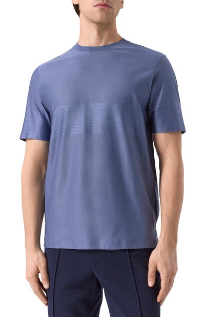 Хлопковая футболка CANALI, арт. T0806P/MJ02242, фото 3