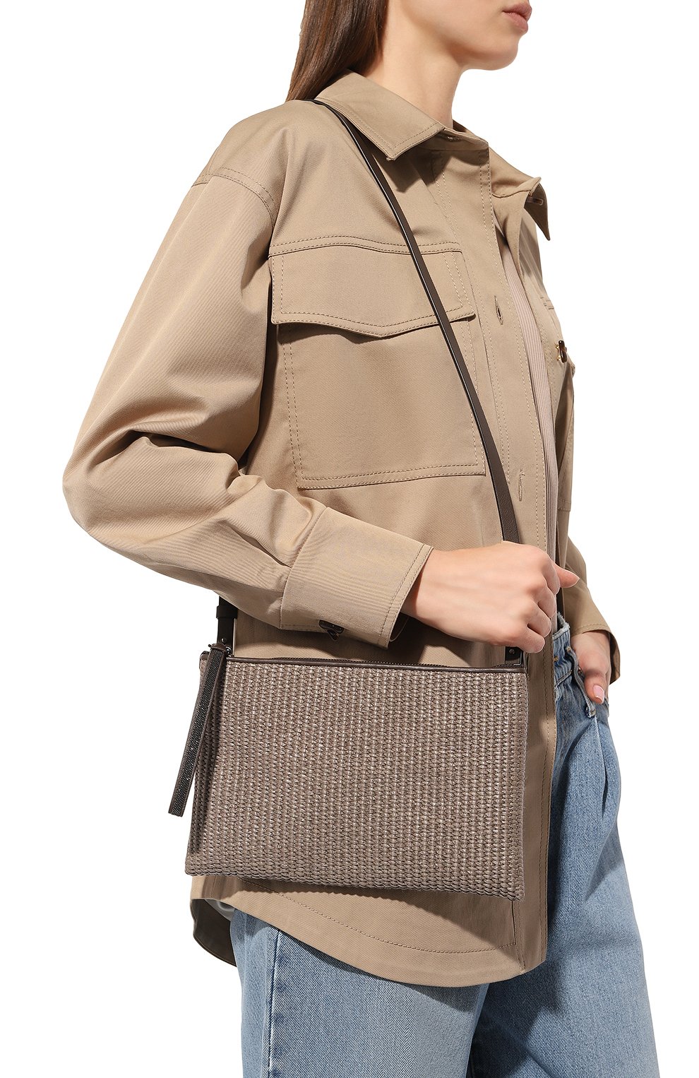 Сумка BRUNELLO CUCINELLI, арт. MB96DBP158, фото 2