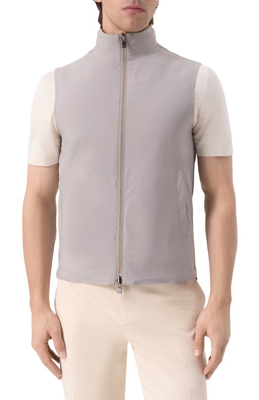 Двусторонний жилет Corneliani 25C5P8-2520153 Бежевый  25C5P8-2520153 Фото 9