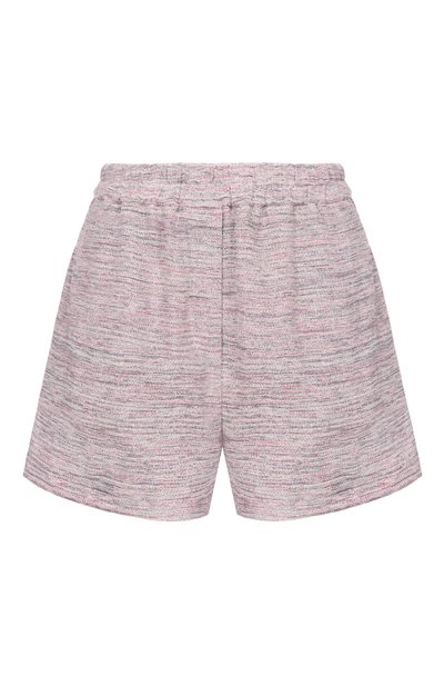 Женские шорты из вискозы и льна GIORGIO ARMANI, арт. GW003092/TE20207