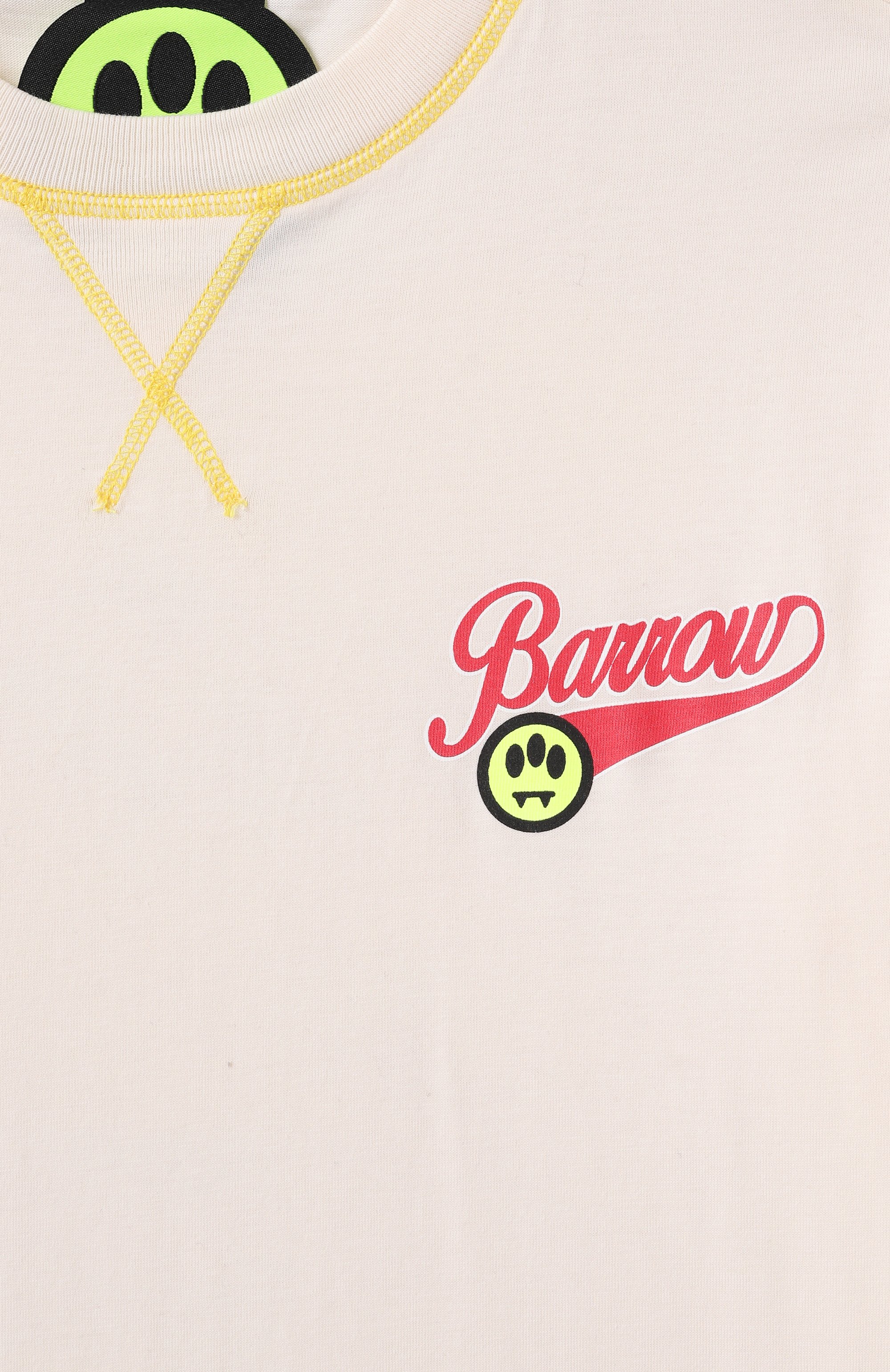 Хлопковая футболка BARROW, арт. S5BKJGTH119, фото 3