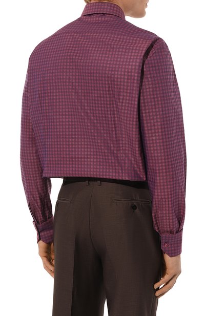 Хлопковая рубашка STEFANO RICCI, арт. MC007131/L1733, фото 5