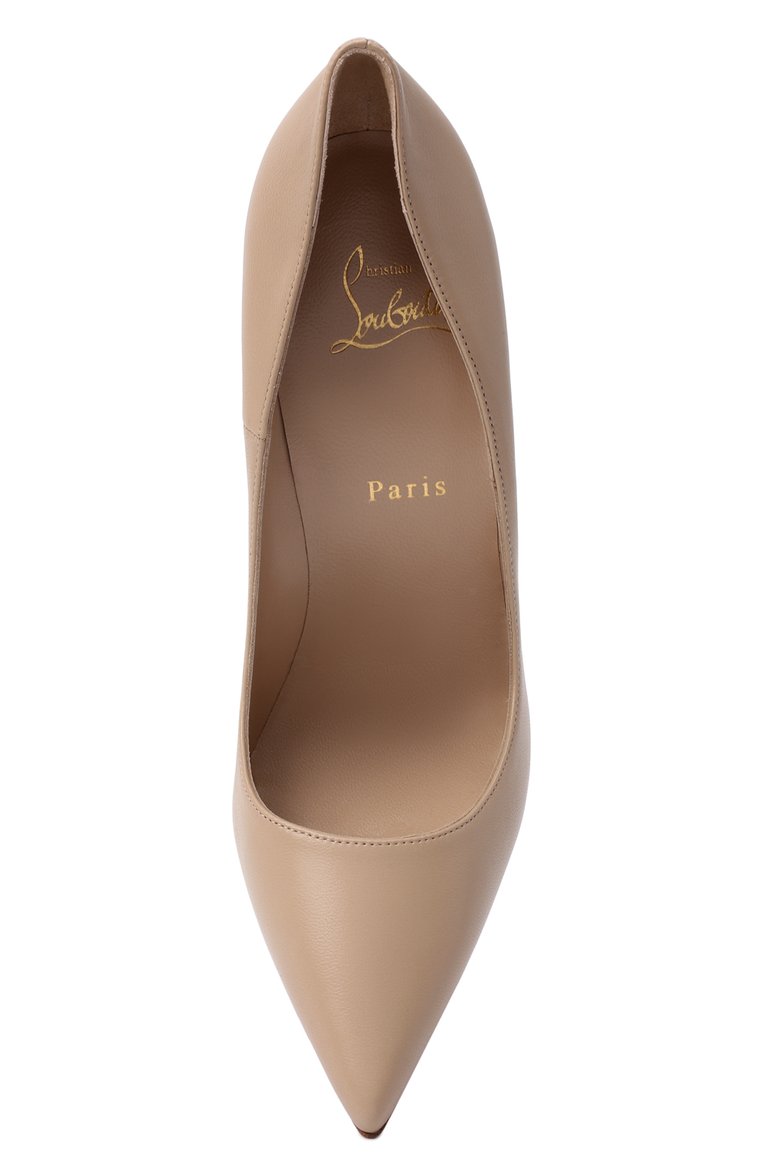 Кожаные туфли so kate 120 CHRISTIAN LOUBOUTIN, арт. 1210659/S0 KATE 120, фото 1