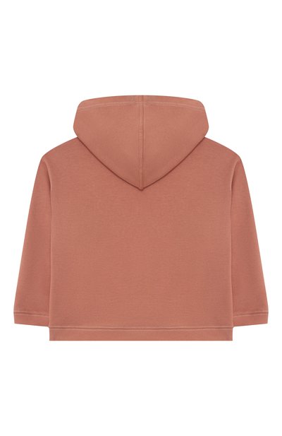 Комплект из толстовки и брюк BRUNELLO CUCINELLI кораллового цвета по цене 86900 руб., арт. BD824MT02S, фото 3 Комплект из толстовки и брюк BRUNELLO CUCINELLI, арт. BD824MT02S, фото 3