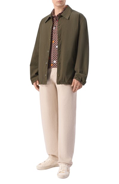 Хлопковые брюки JACQUEMUS, арт. 26EPAM00550/AD00044, фото 2