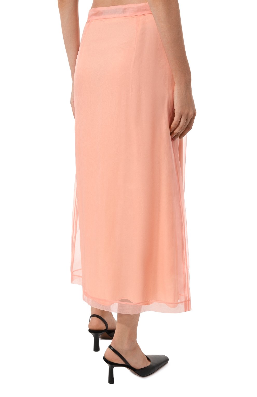 Шелковая юбка GUCCI, арт. 616096 ZHS22, фото 4