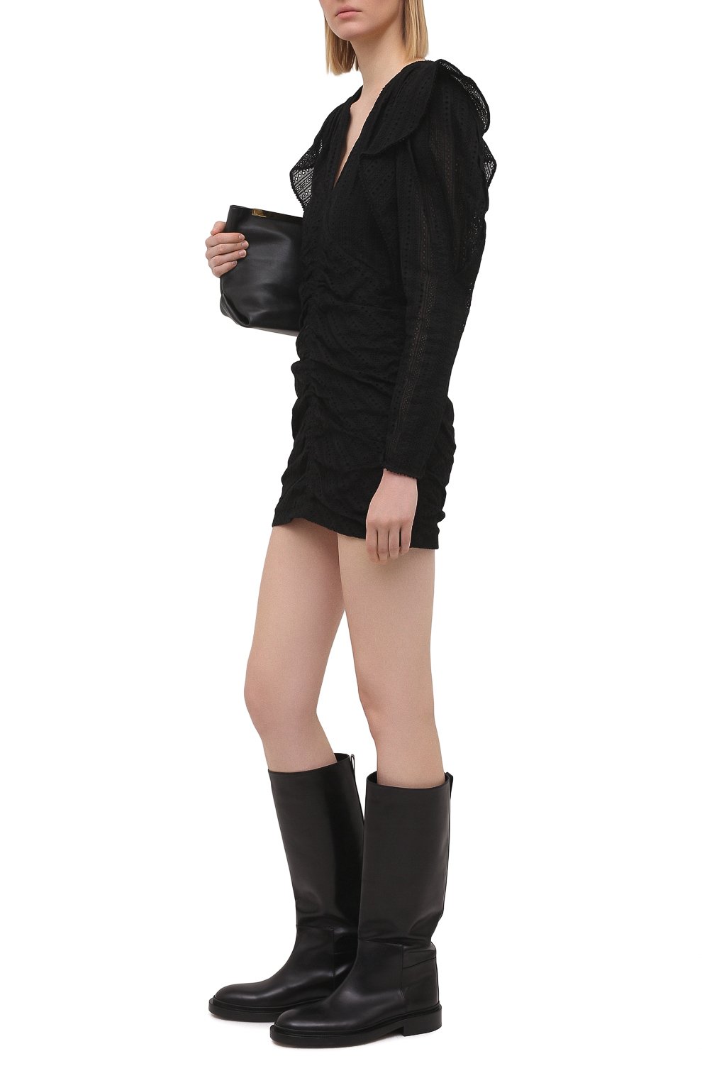 Хлопковое платье ISABEL MARANT, арт. R01919-21P024I/GETYA, фото 2