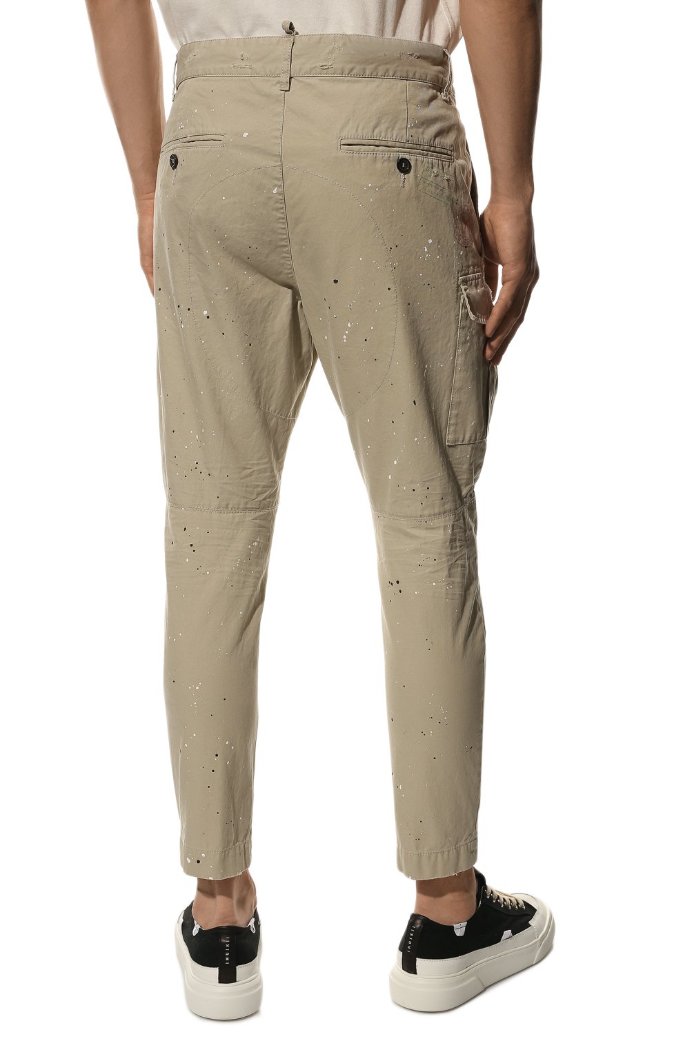 Хлопковые брюки DSQUARED2, арт. S74KB0711/S41794, фото 4