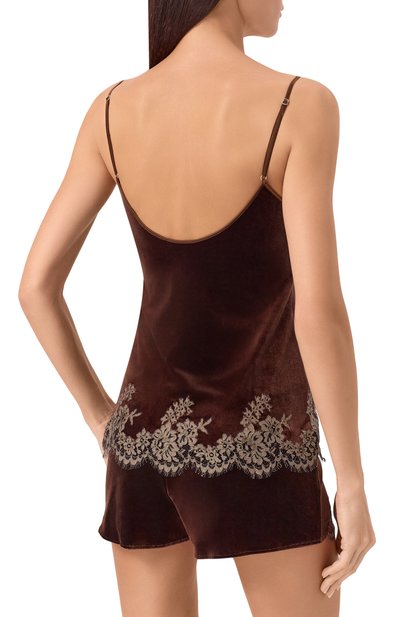 Бархатный топ I.D. SARRIERI, арт. L7138, фото 4