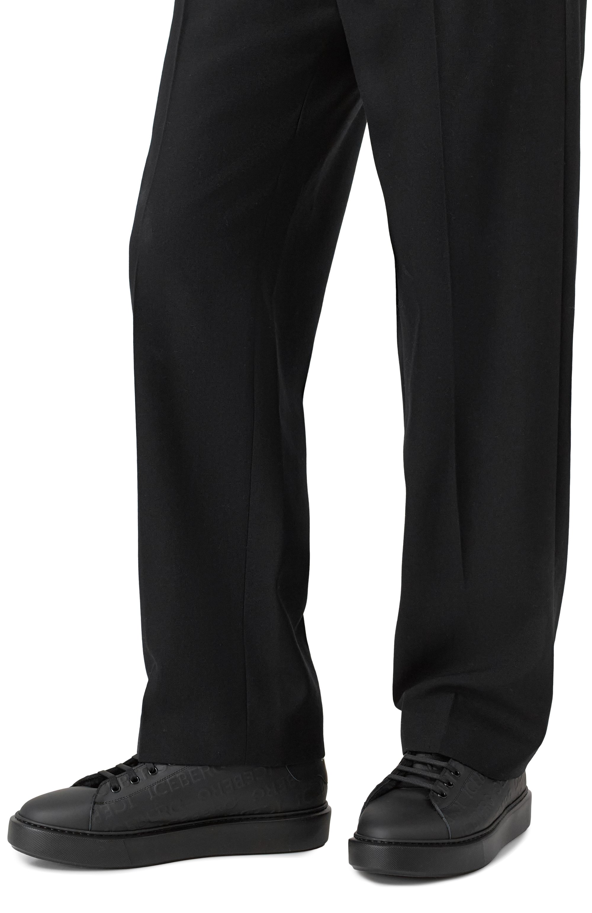 Кожаные кеды ICEBERG, арт. IU168407, фото 3