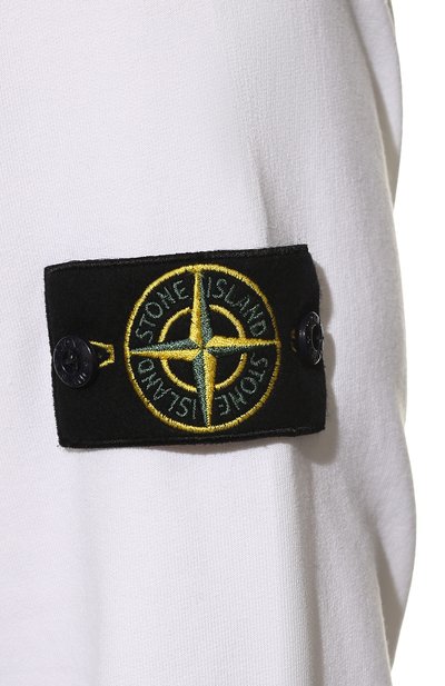 Хлопковый свитшот STONE ISLAND, арт. 761564052, фото 5