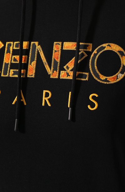 Хлопковое худи KENZO, арт. F962SW760962, фото 5