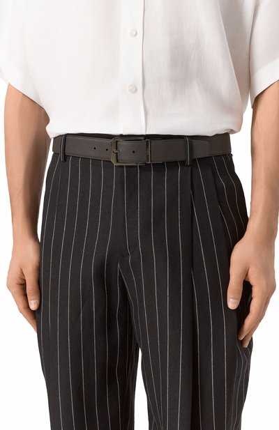 Двусторонний ремень ZEGNA, арт. B011RZ/LHAVG, фото 3