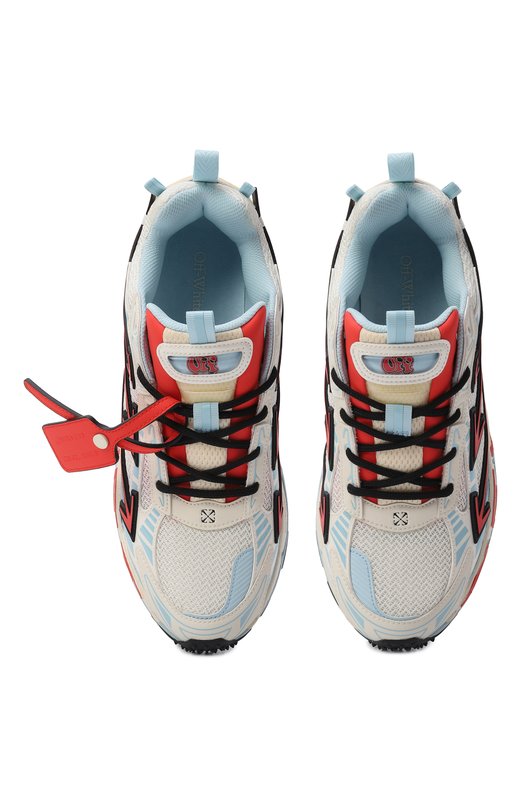 Комбинированные кроссовки Be Right Back Off-White 0MIA295S26FAB005 Разноцветный  0MIA295S26FAB005 Фото 5