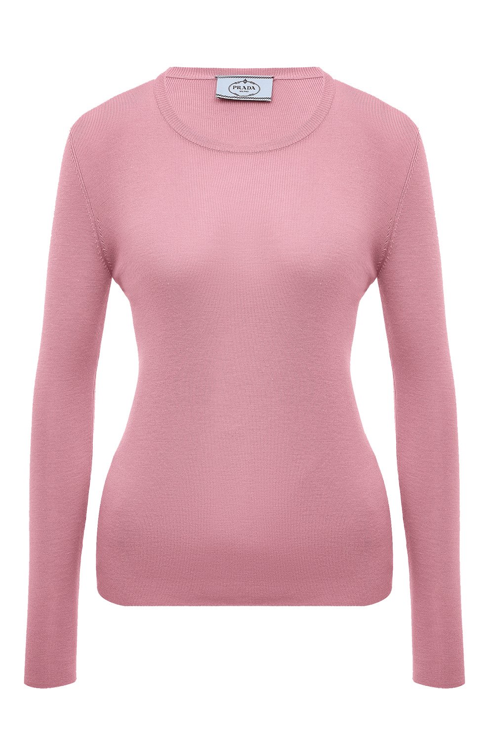Пуловер из кашемира и шелка PRADA, арт. P24I34-40J-F0028-131, фото 1