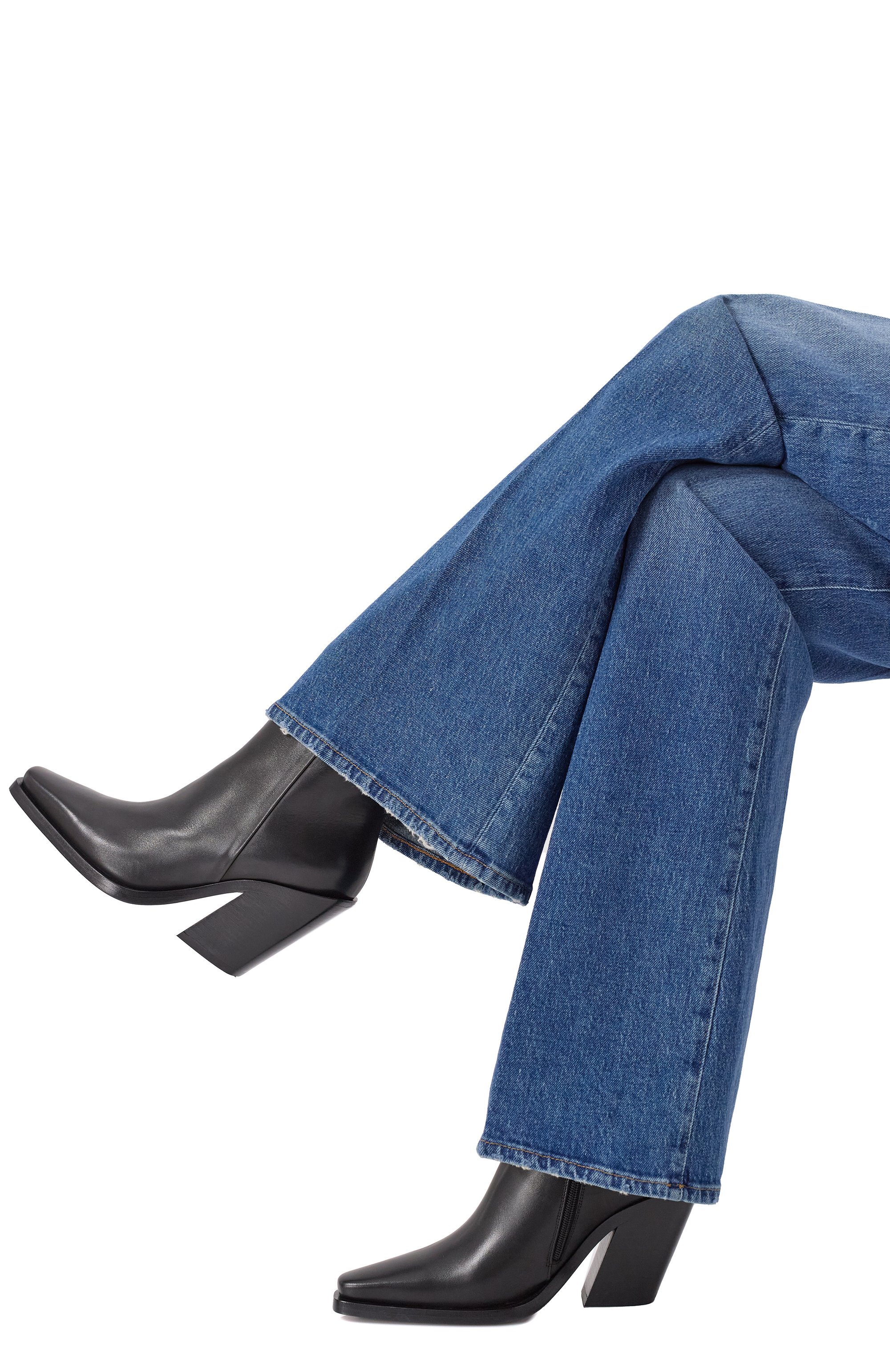 Кожаные ботильоны MATTIA CAPEZZANI, арт. W503/VITELL0, фото 2