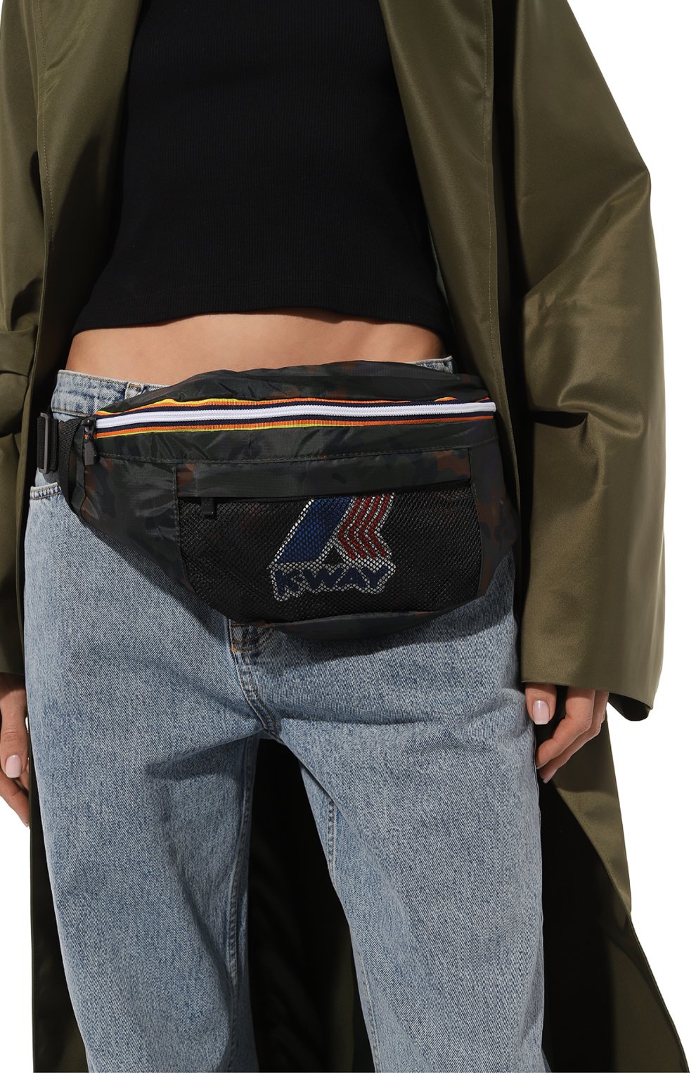 Поясная сумка le vrai 3.0 K-WAY, арт. K00A2R0, фото 2