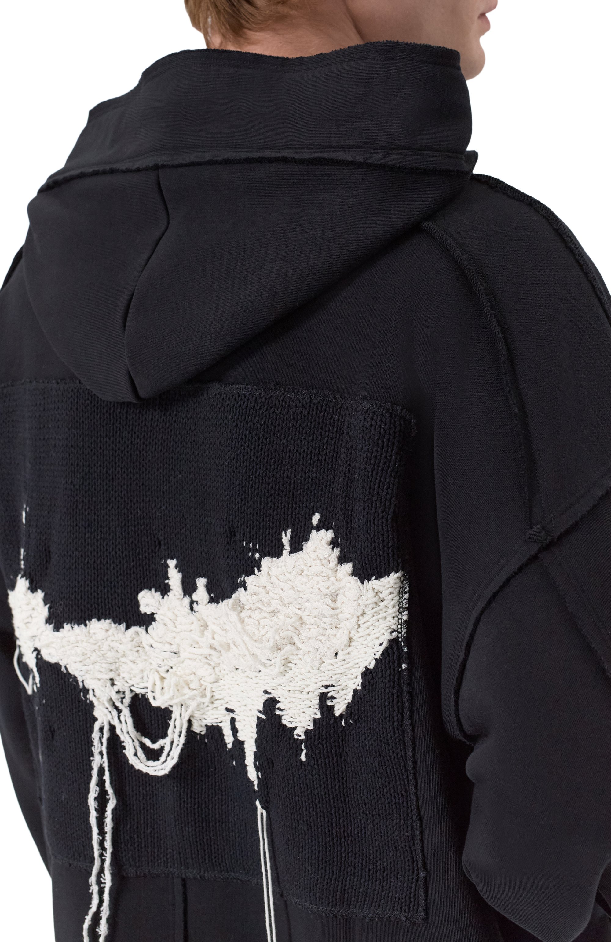 Хлопковое худи ISABEL BENENATO, арт. UJ01S26, фото 5