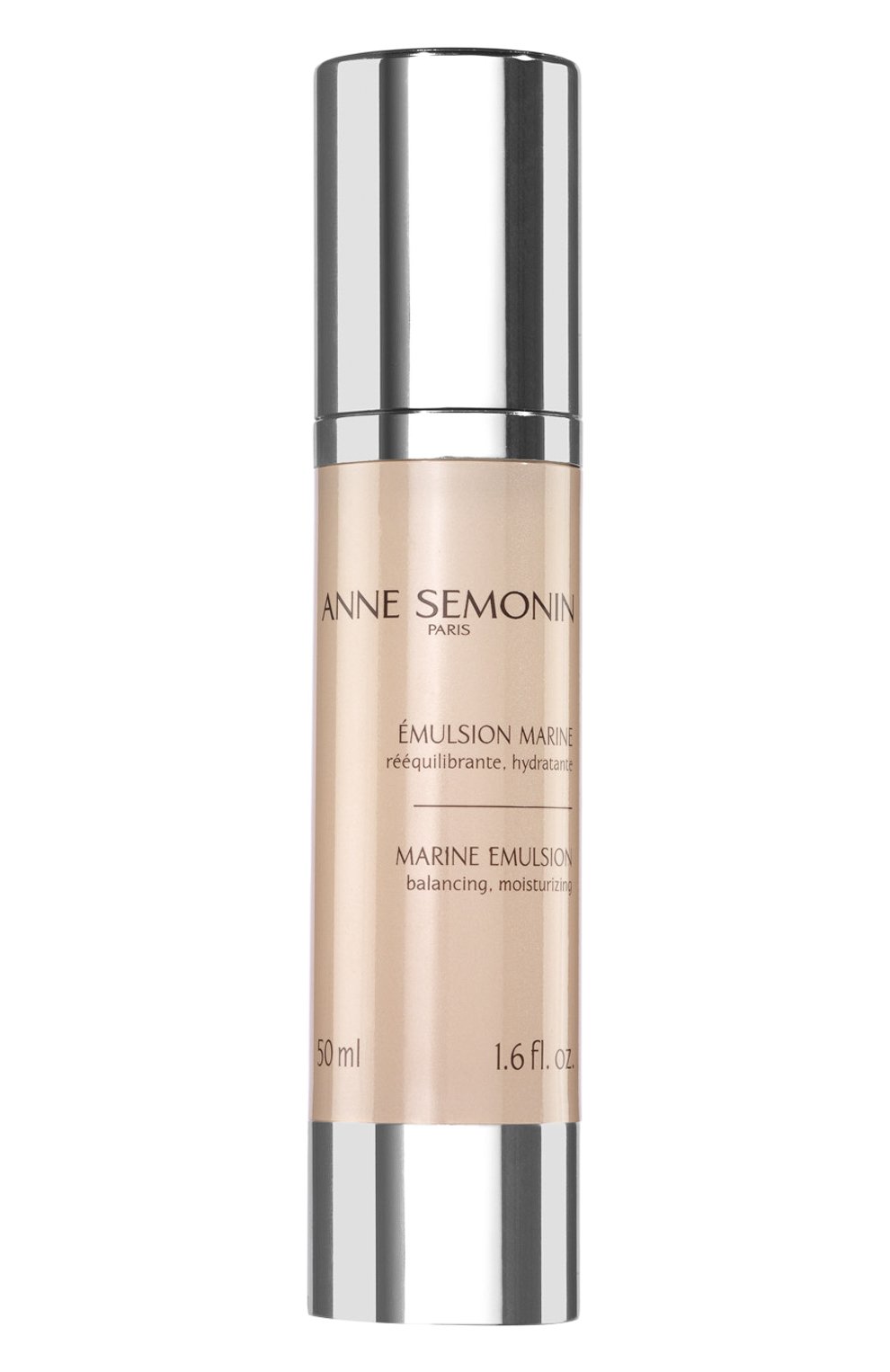 Увлажняющий крем с морскими экстрактами (50ml) ANNE SEMONIN бесцветного цвета по цене 11080 руб., арт. 3700084610450, фото 1 Увлажняющий крем с морскими экстрактами (50ml) ANNE SEMONIN, арт. 3700084610450, фото 1