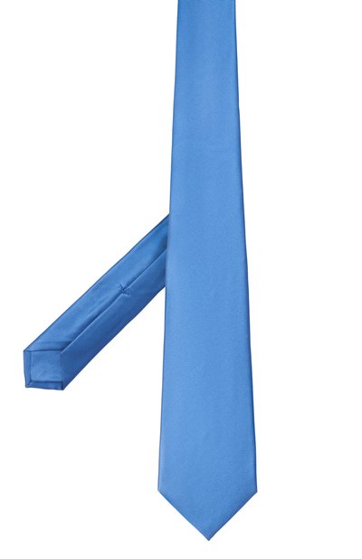 Шелковый галстук KITON, арт. UCRVKLC03A14_001, фото 3