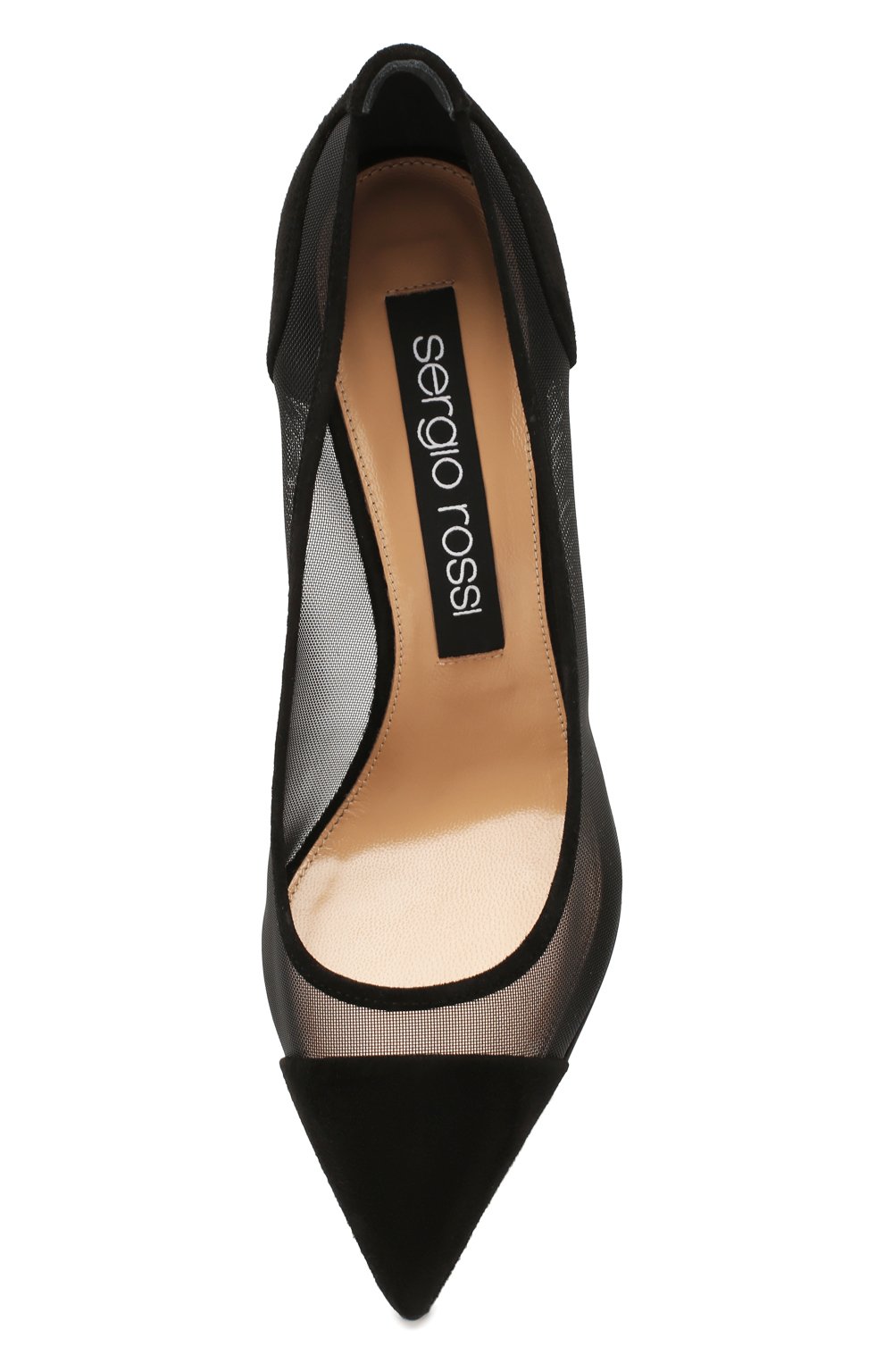 Текстильные туфли SERGIO ROSSI, арт. A89580-MAFM46, фото 5