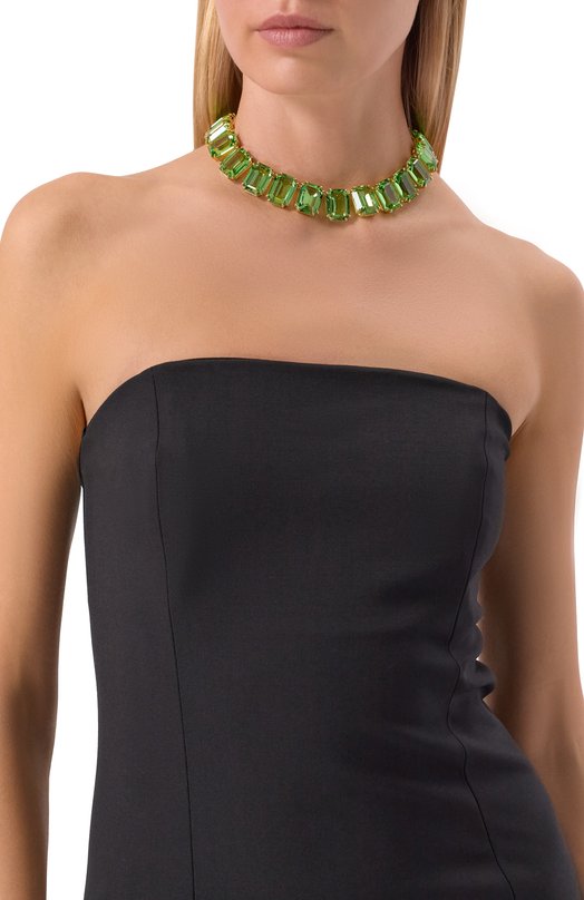 Колье Millenia Swarovski 5714396 Зелёный  5714396 Фото 2