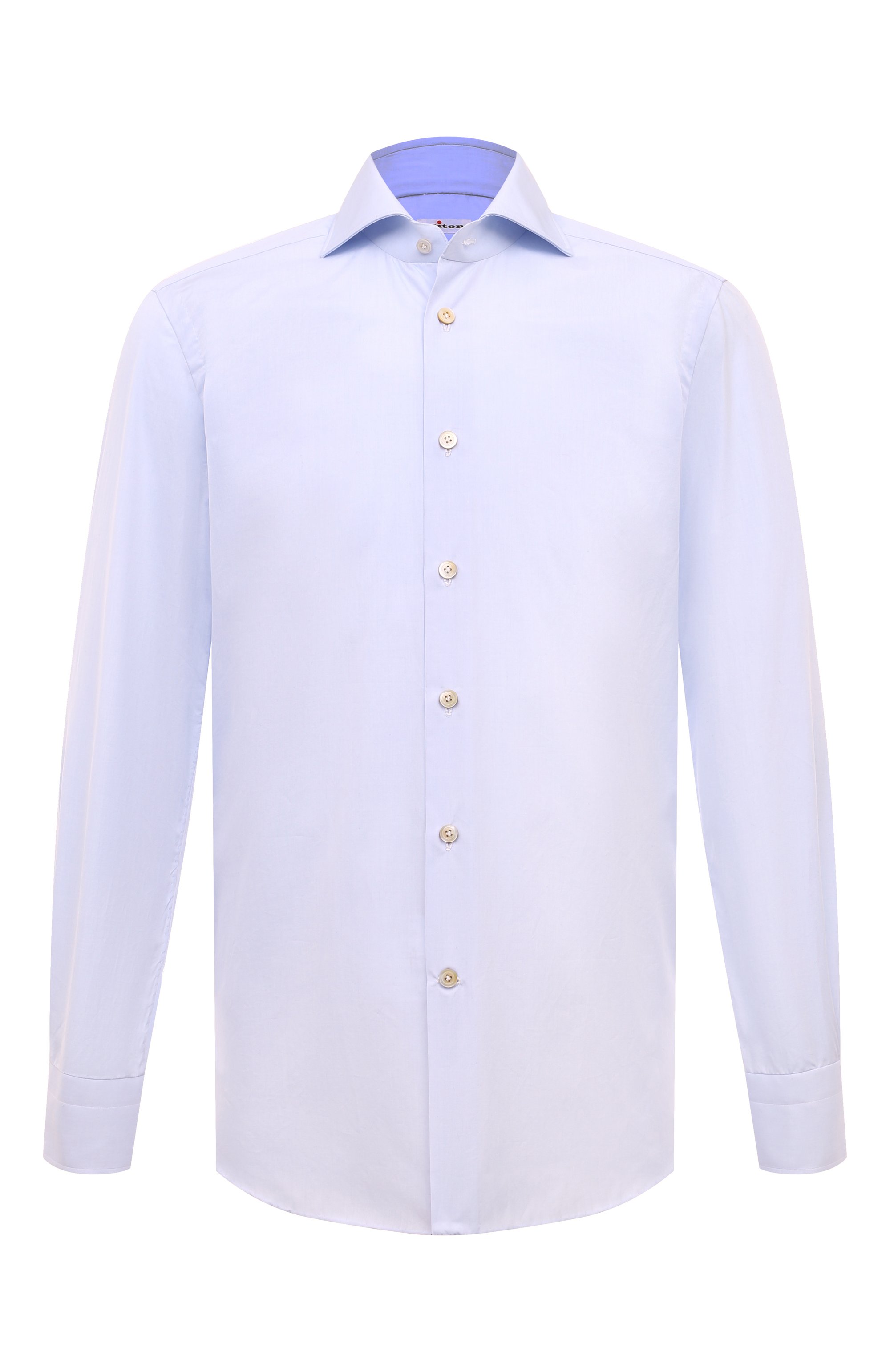 Хлопковая сорочка KITON, арт. UCIH06143, фото 1