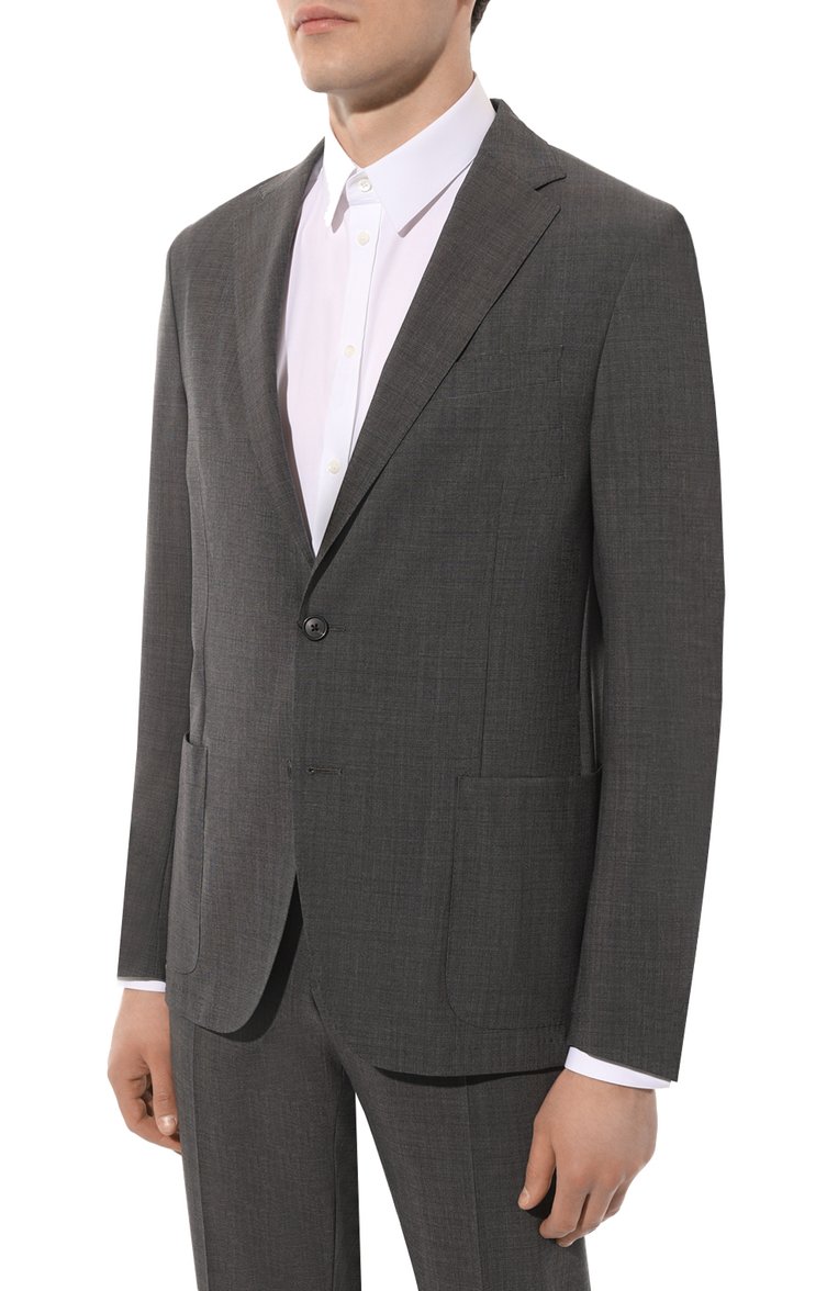 Шерстяной костюм CORNELIANI, арт. 91X007-3117456/914007-3117456, фото 1