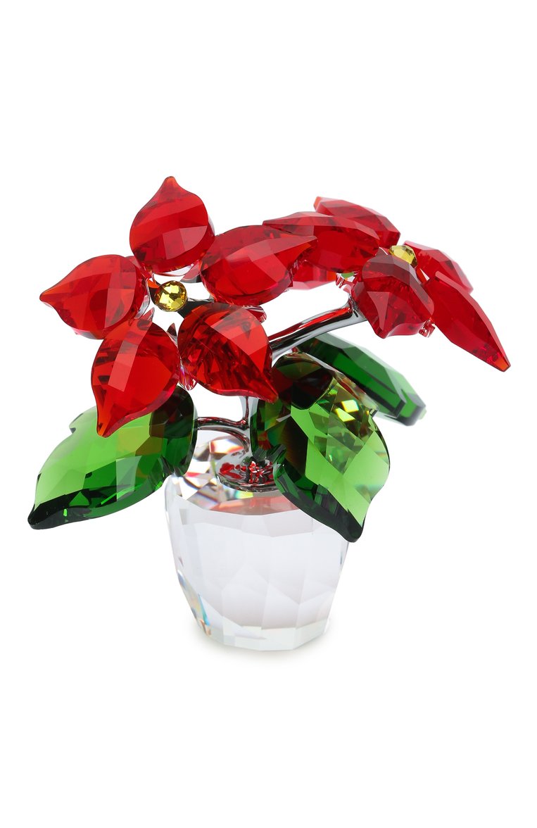 Скульптура poinsettia SWAROVSKI разноцветного цвета, арт. 5538626 | Фото 2 (Региональные ограничения белый список (Axapta Mercury): Не проставлено; Нос: Не проставлено; Ограничения доставки: fragile-2)