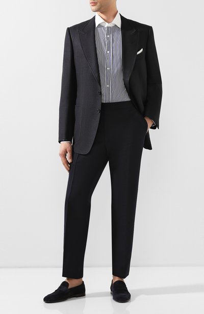 Хлопковая сорочка RALPH LAUREN, арт. 790791903, фото 2