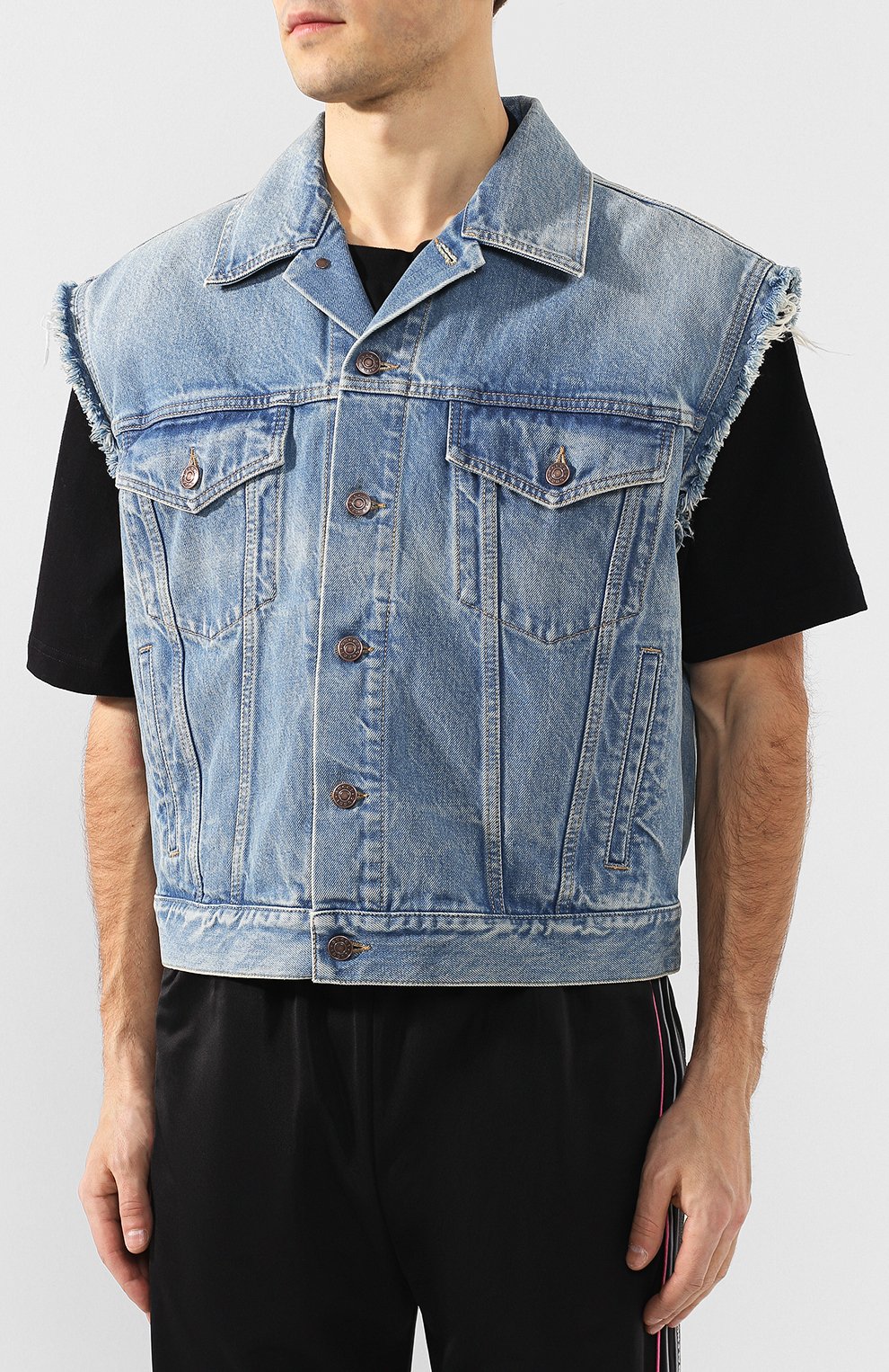 Джинсовый жилет GUCCI, арт. 599985/XDA1A, фото 3