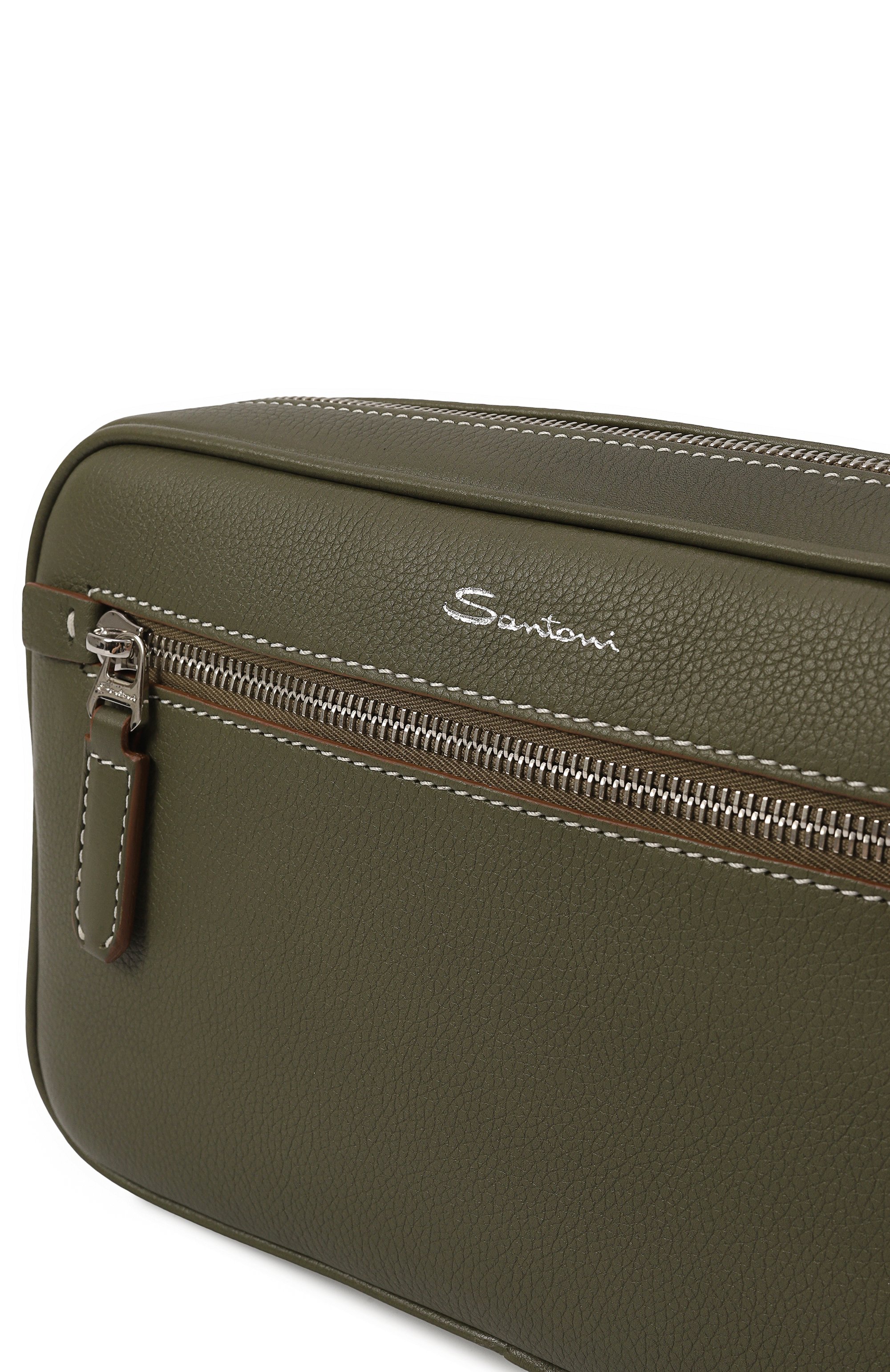 Борсетка SANTONI, арт. UFPGA2565F0-ASIW, фото 3