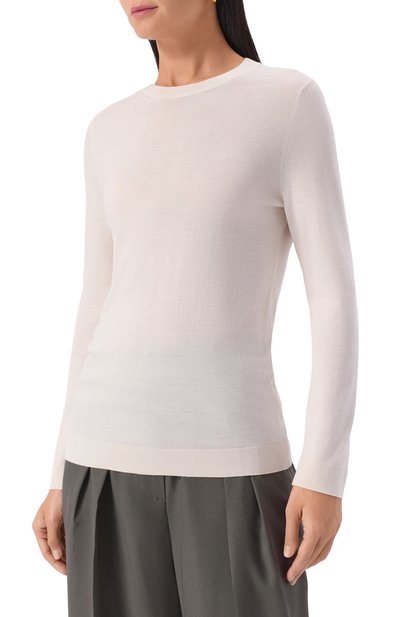 Пуловер из кашемира и шелка MVST, арт. WF61-711MU, фото 3